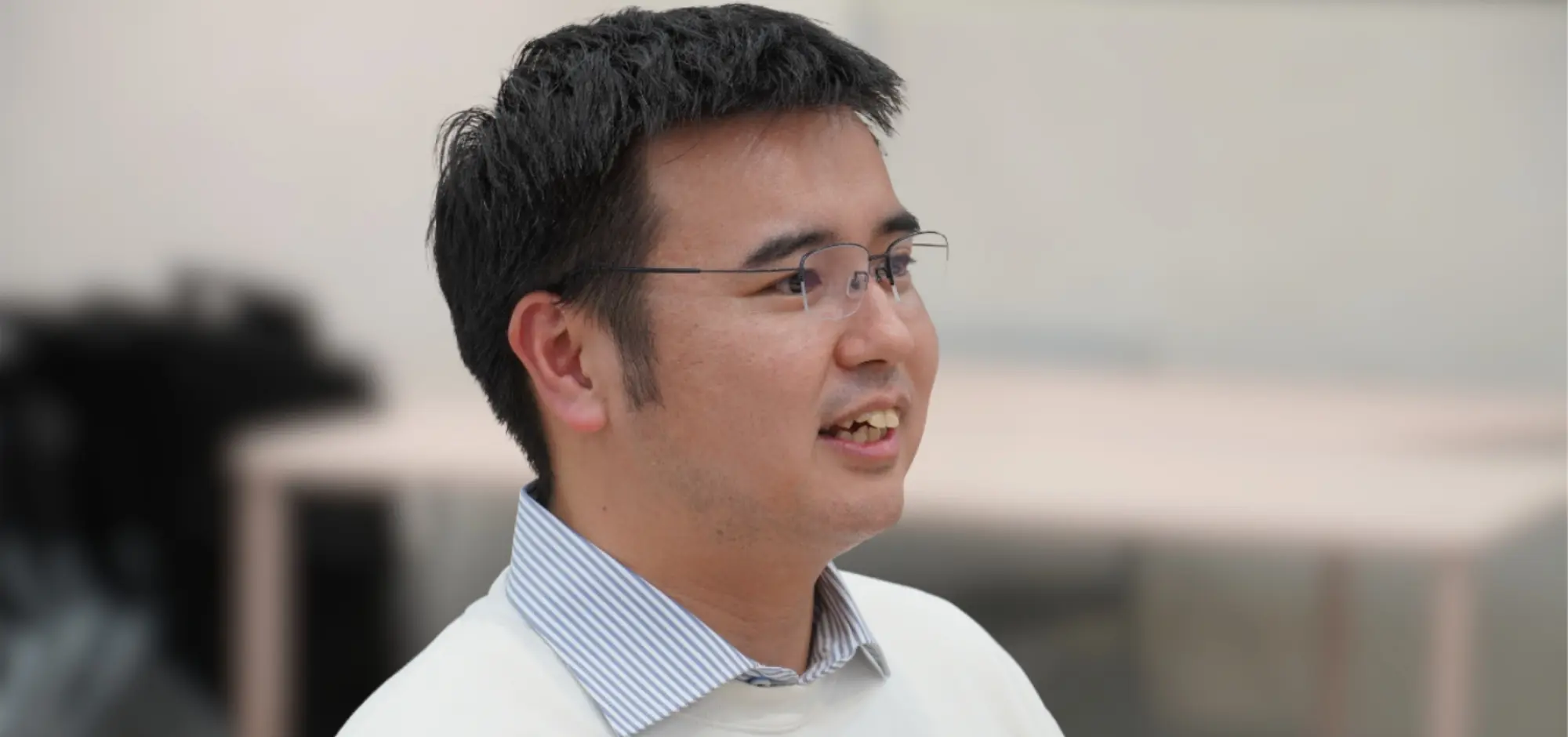 AWSエンジニアの青木駿介さん