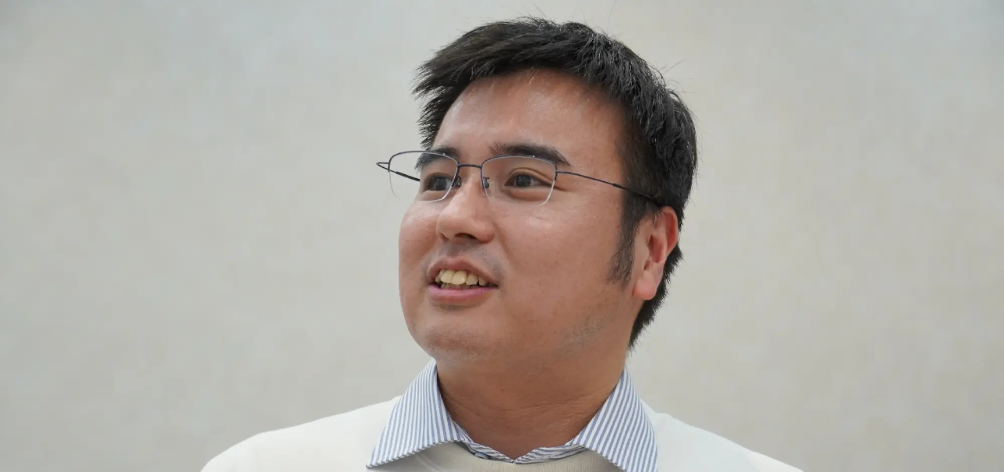 AWSエンジニアの青木駿介さん