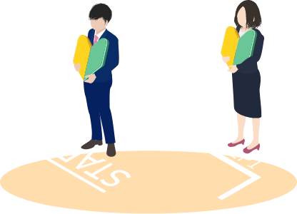 ステップアップ形式で学習進捗をしっかり実感！