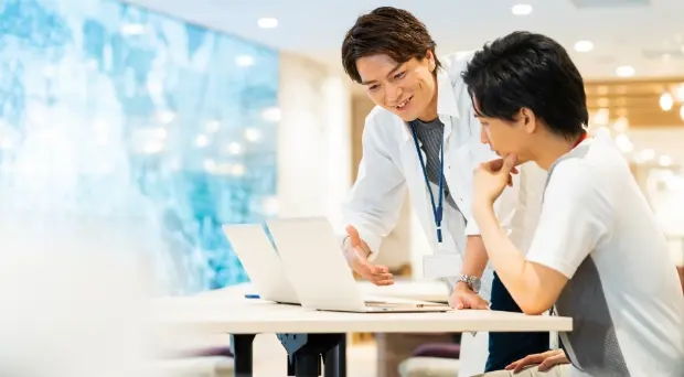 多方面からの手厚いサポート