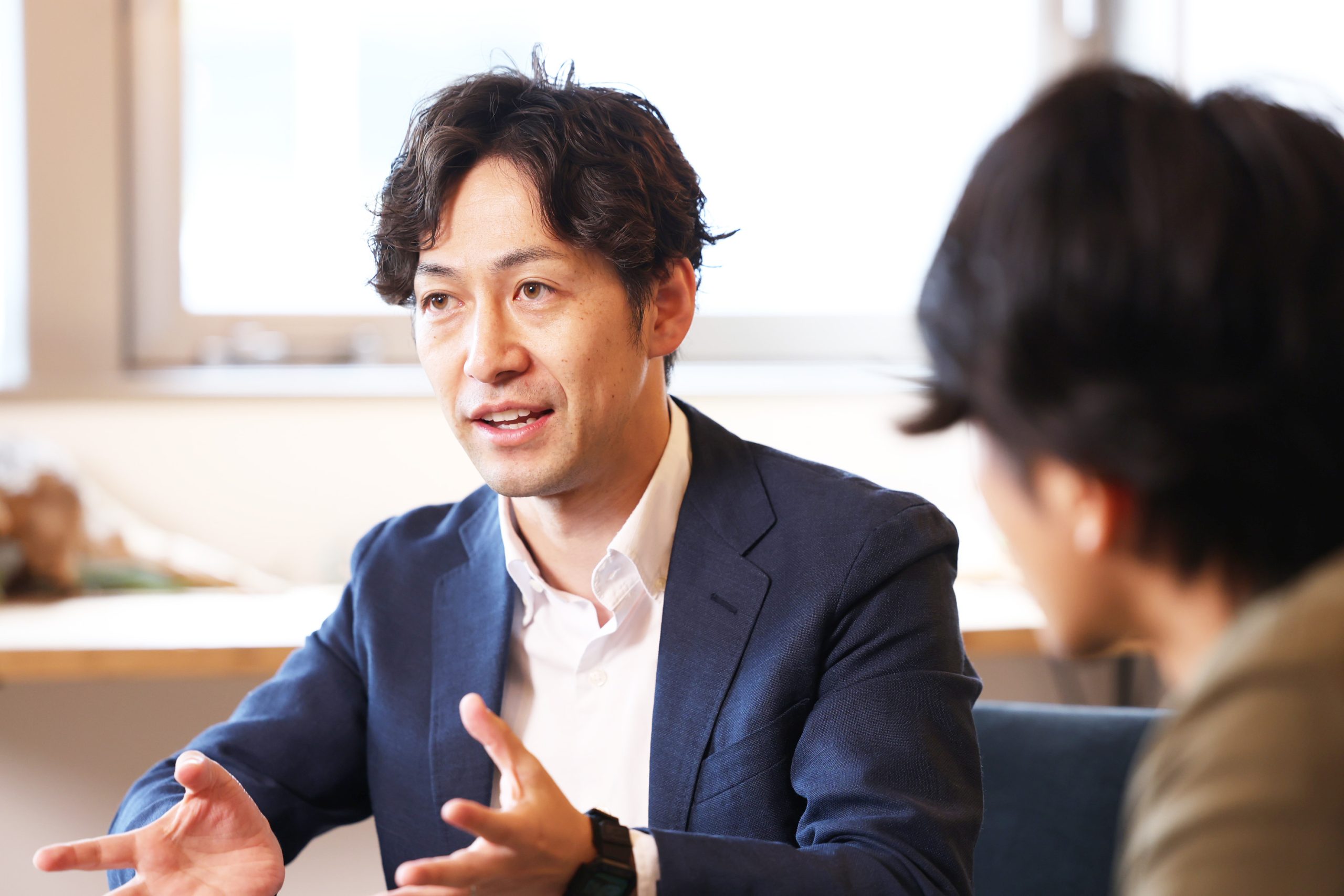 個別インタビュー